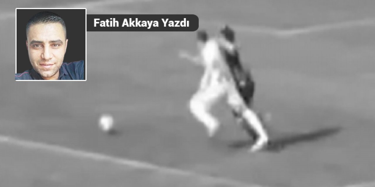 “Neresi penaltı” demezlerse adam değilim