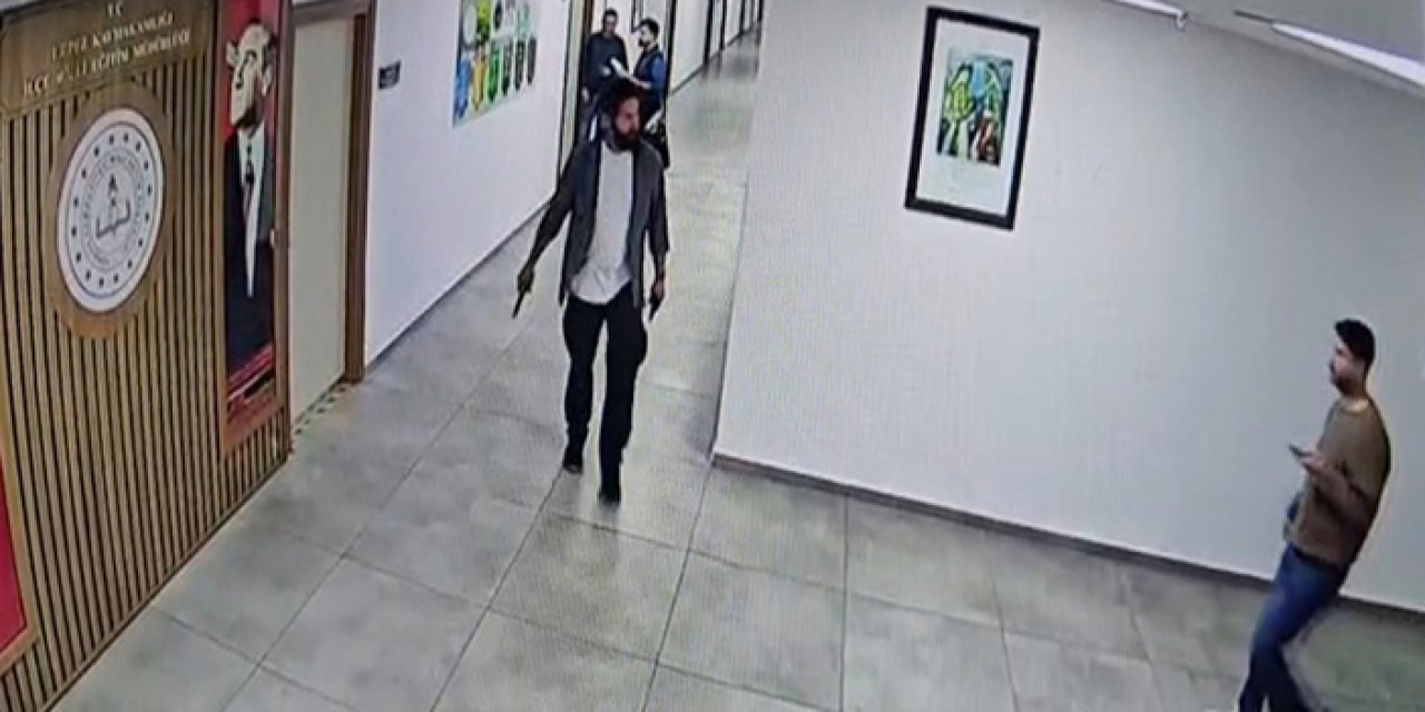 Önce kaymakamlık binasında ateş açıp sonra kendini odaya kilitledi