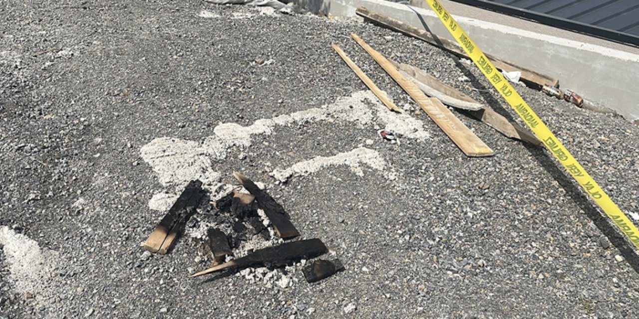 Arkadaşlarıyla Sohbet Ederken 4 Metreden Düştü