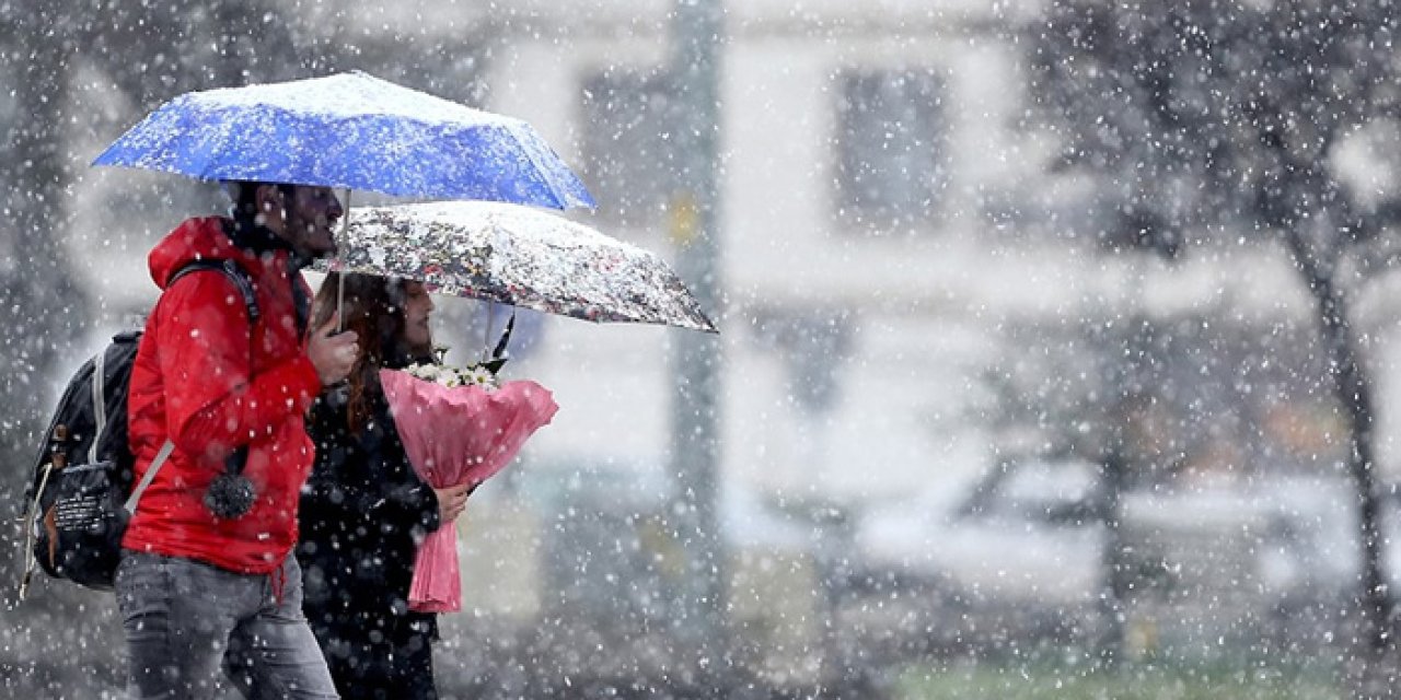 Bayramda Kış Geri Dönüyor! Meteoroloji'den Kar ve Dondurucu Soğuk Uyarısı