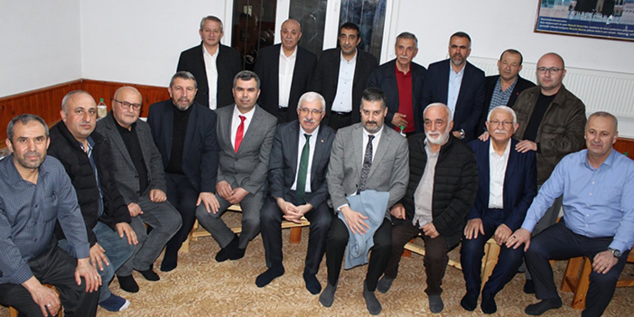 Kırşehirliler iftar sofrasında buluştu: Beraberlik vurgusu yapıldı