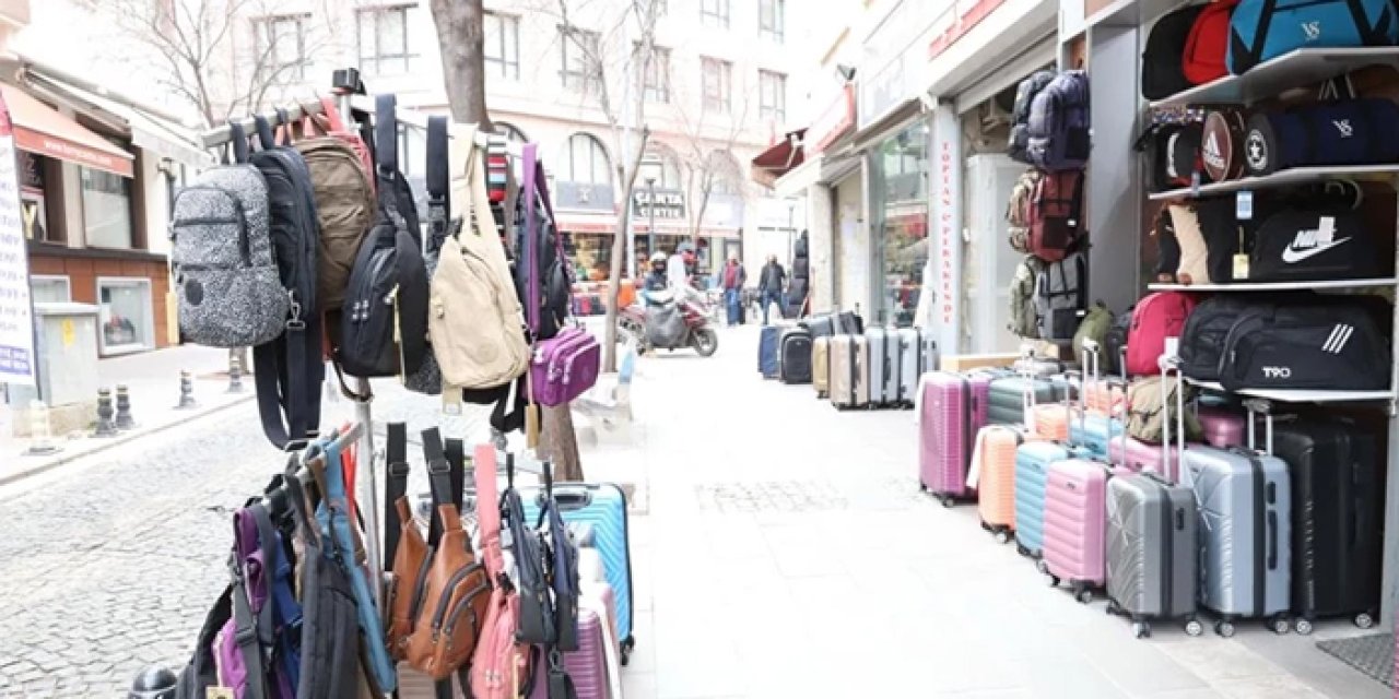 Ulus’ta ticaretin kalbi sessizliğe büründü: Çantacılar Sokağı eski yoğunluğunu arıyor