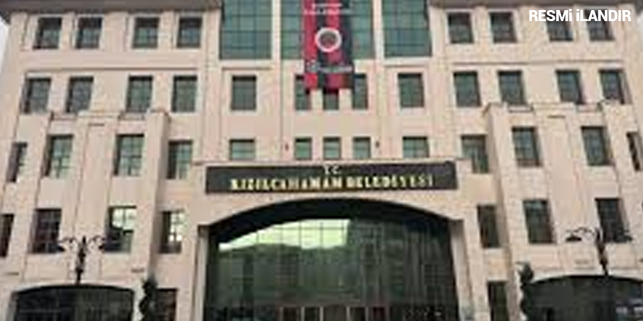 T.C. KIZILCAHAMAM  BELEDİYE BAŞKANLIĞI TAŞINMAZ SATIŞINA AİT İHALE İLANI