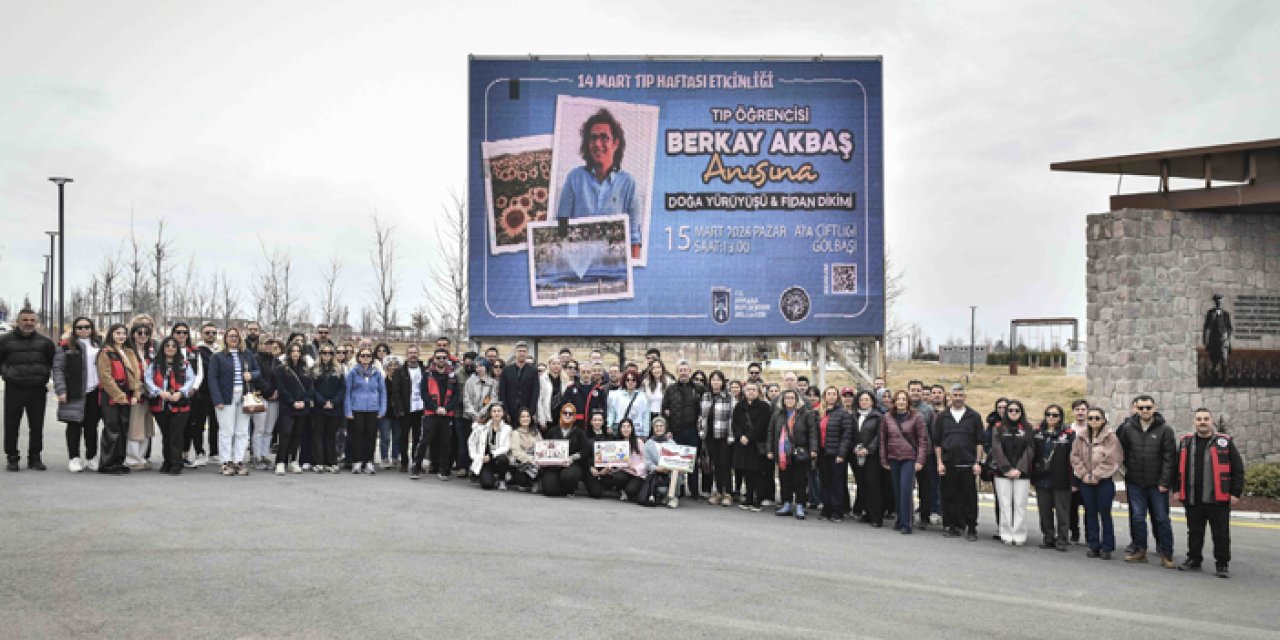 Berkay Akbaş’ın hatırası Ata Çiftliği’nde yaşatılıyor