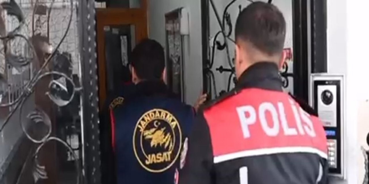 Ankara genelinde dev operasyon: 103 aranan şüpheli yakalandı