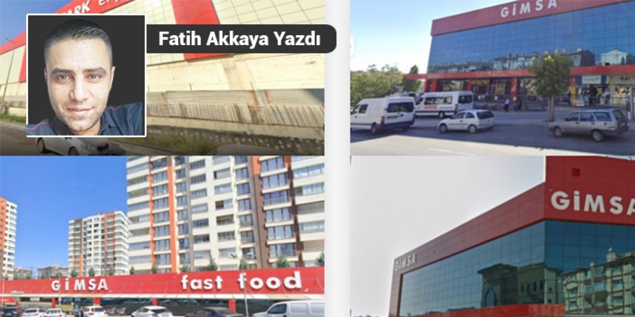 Gimsa’ya bir haller oldu