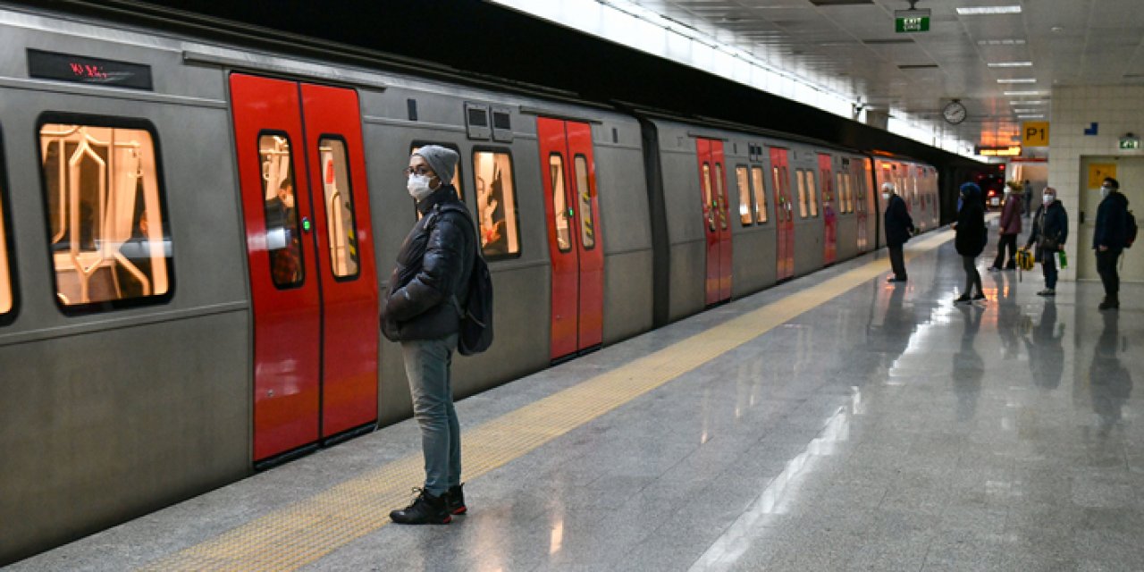 Ankara metrosunda acı olay: Raylara atlayan kişi hayatını kaybetti