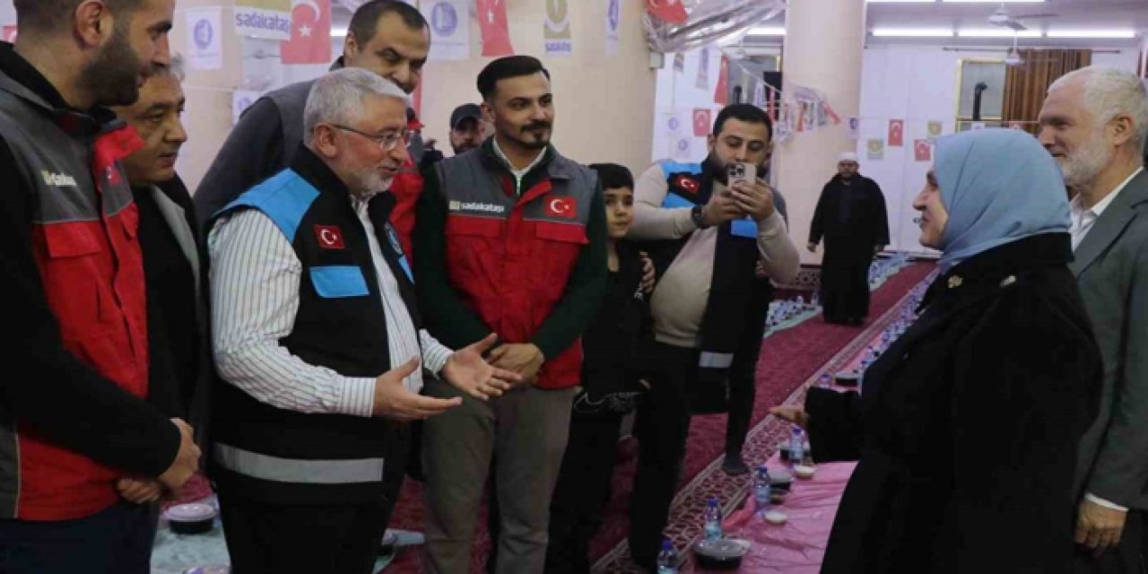 Türkiye ramazan boyunca Suriye'de gönül sofraları kurdu