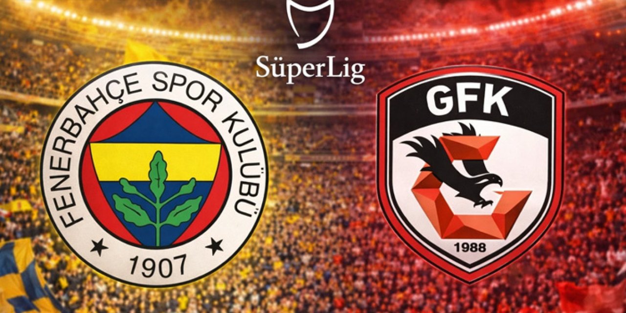 Fenerbahçe Gaziantep FK kaç kaç? Fenerbahçe Gaziantep FK golleri kim attı?