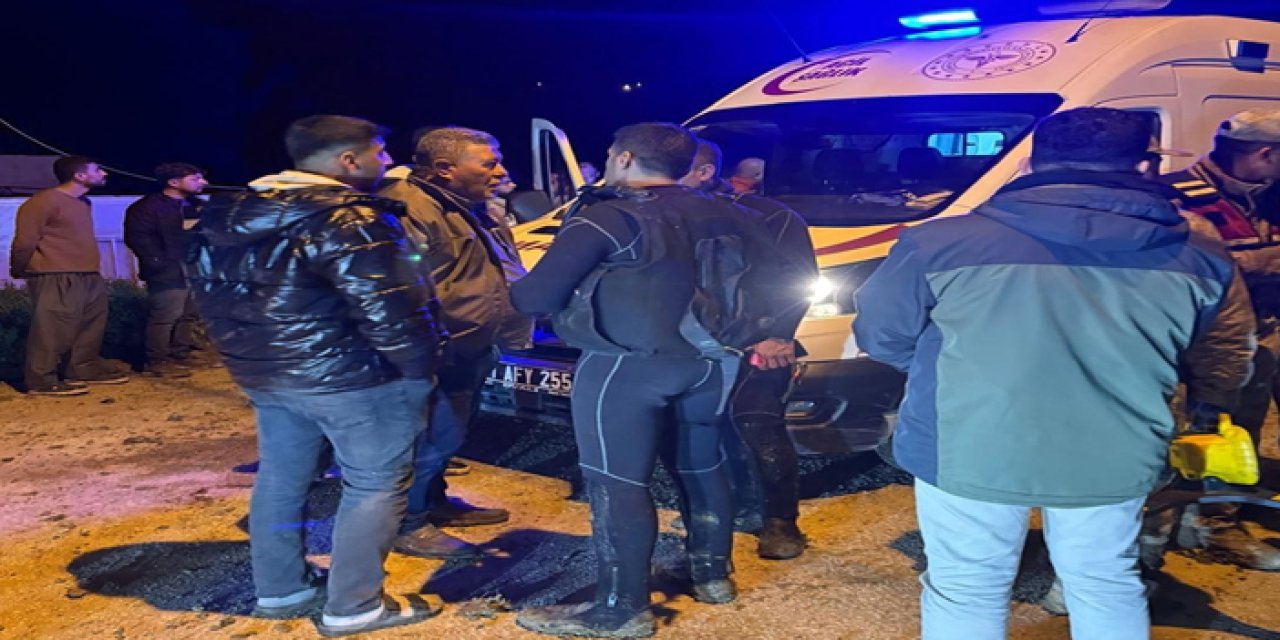 Hatay'da dereye düşen 4 yaşındaki çocuk boğuldu