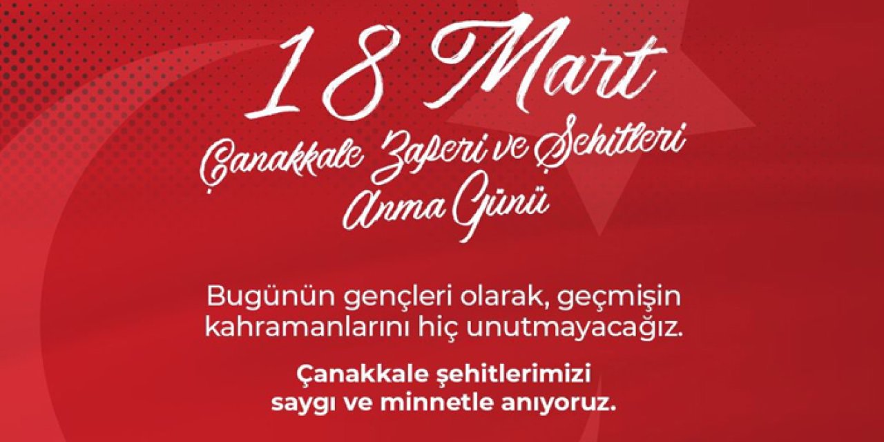 Gençlerbirliği’nden Çanakkale mesajı: Kahramanlar unutulmadı