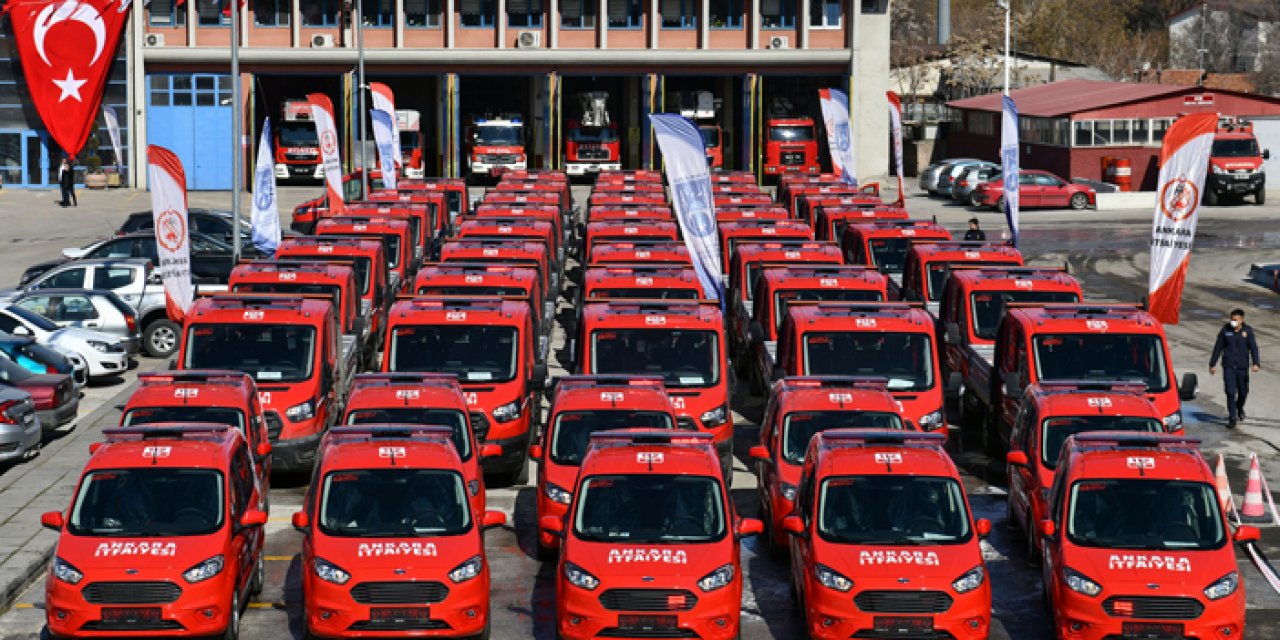 Ankara İtfaiyesi’nden bayram öncesi kritik uyarı: 49 istasyonla kesintisiz görev