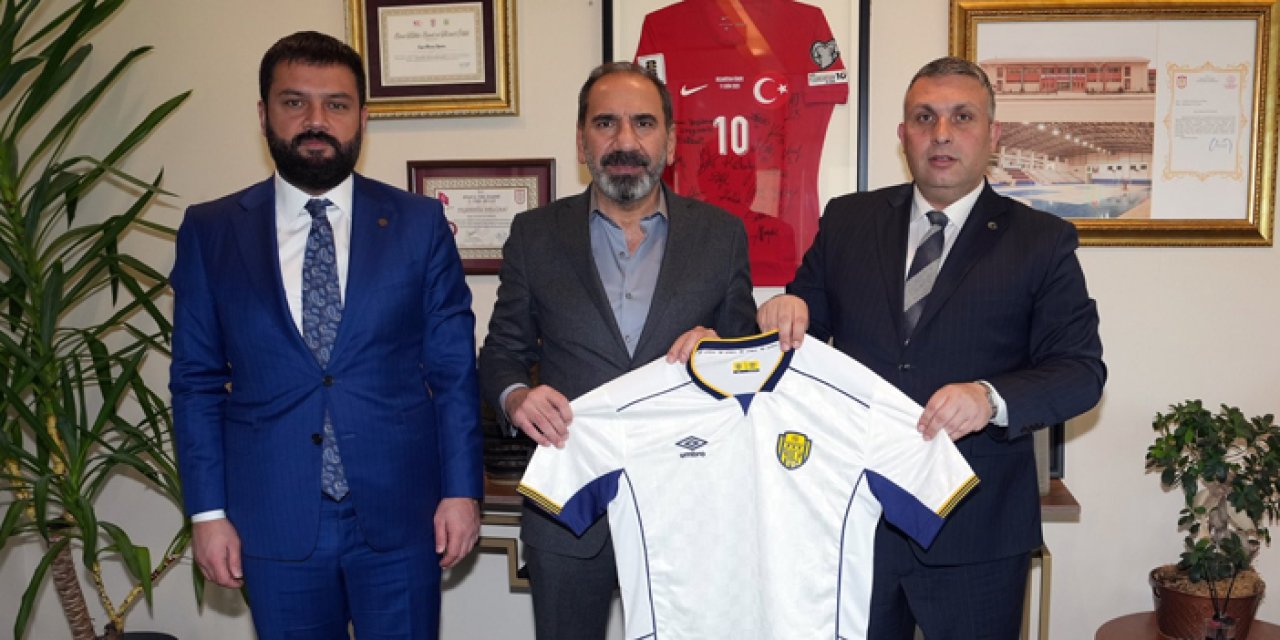 Ankaragücü’nden TFF’ye çıkarma: Riva’da dikkat çeken buluşma