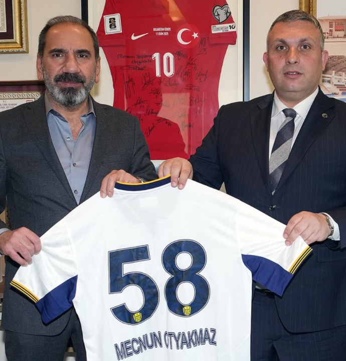 Ankaragücü’nden TFF’ye çıkarma: Riva’da dikkat çeken buluşma
