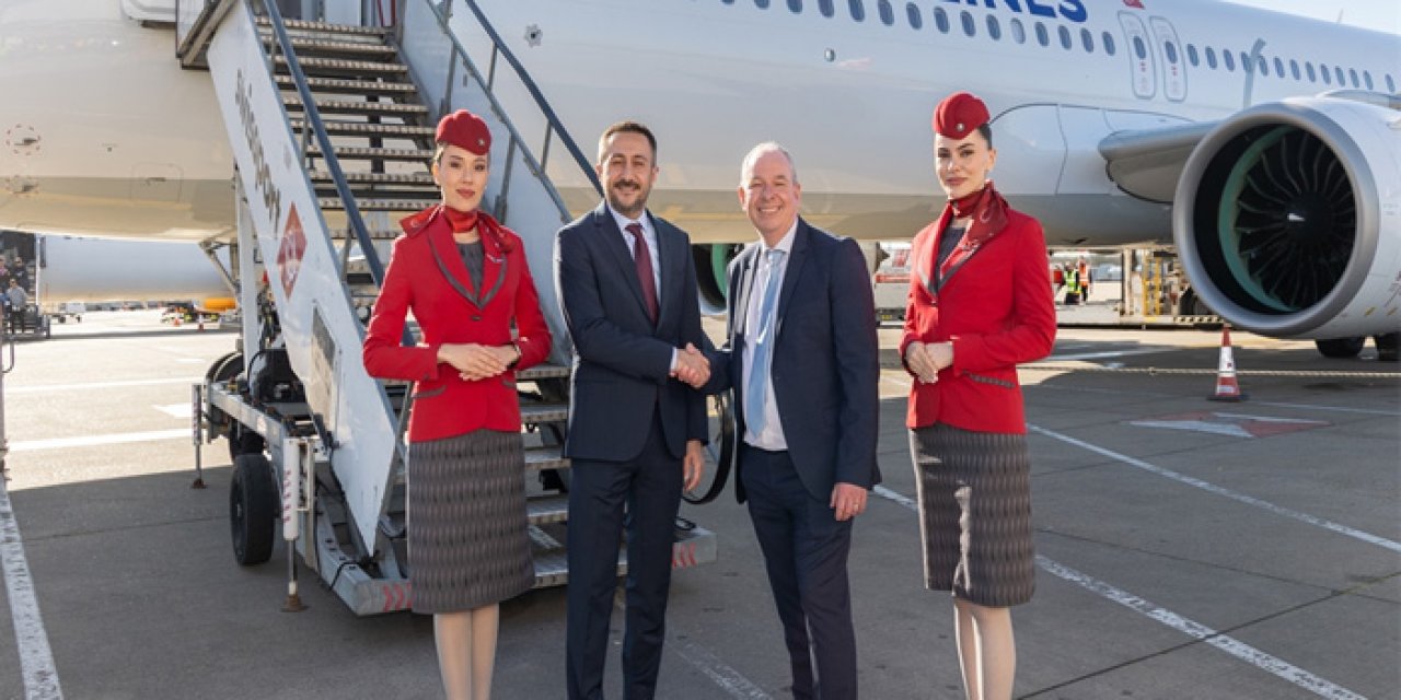 THY Londra Stansted Hattını Açtı