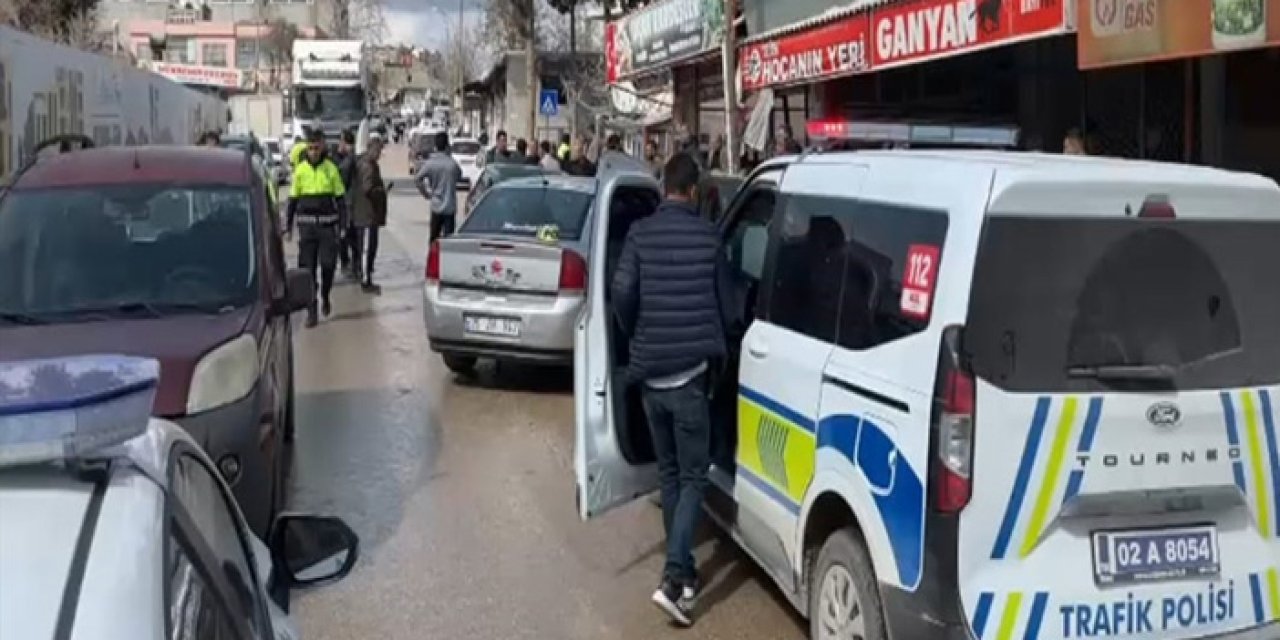 Adıyaman Besni'de Zincirleme Kaza: 6 Yaralı