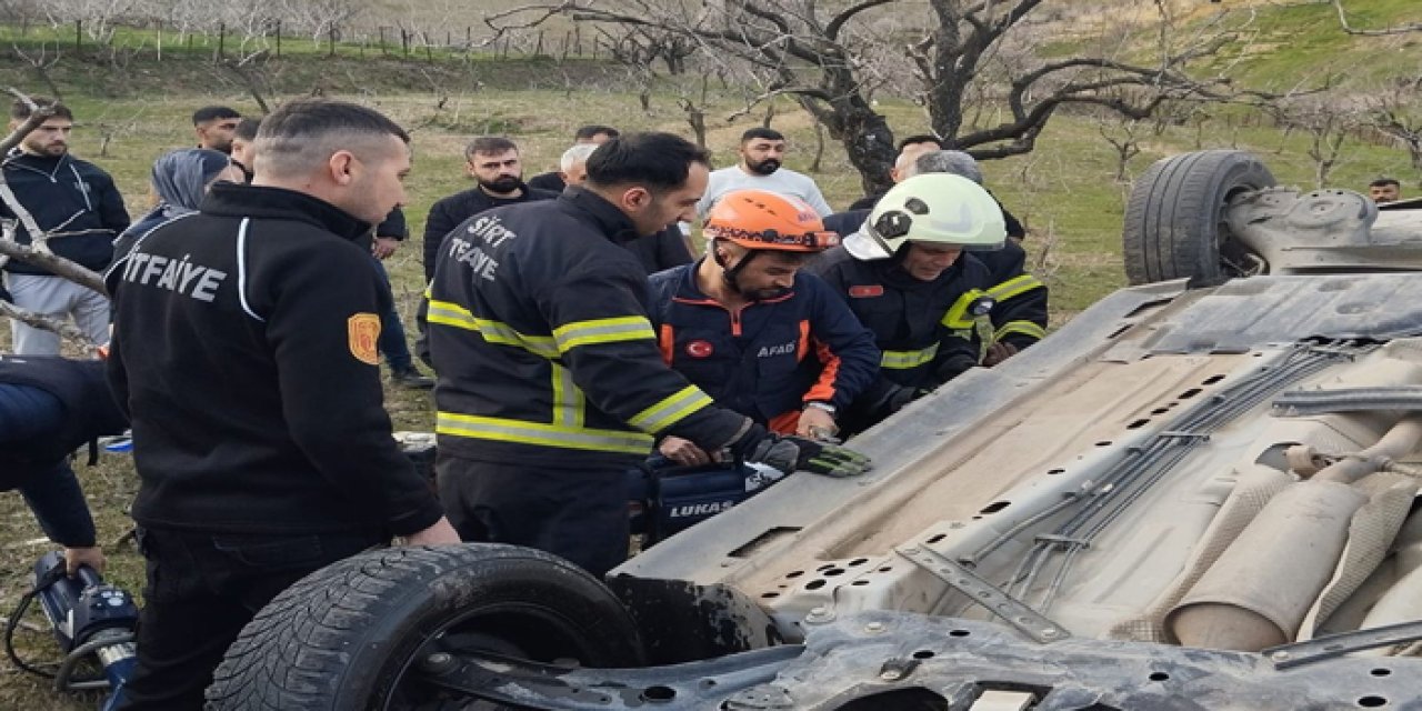 Feci kaza: Baba ve küçük kızı hayatını kaybetti