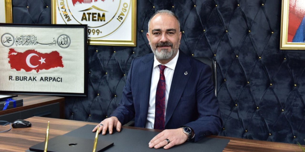 ATEM Başkanı Arpacı Ramazan Bayramını yayımladığı mesajla kutladı