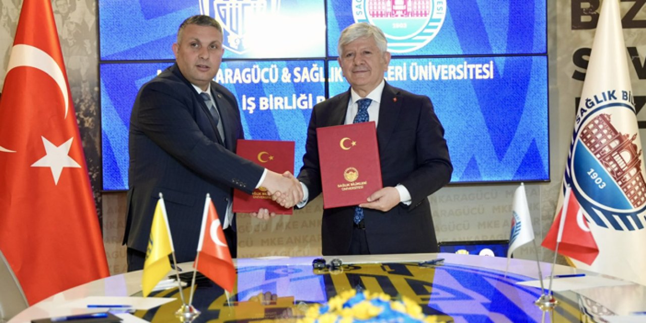 Ankaragücü’nden stratejik hamle: SBÜ ile iş birliğine gidildi