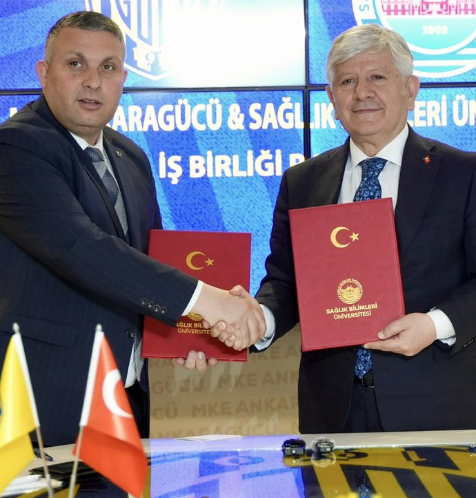 Ankaragücü’nden stratejik hamle: SBÜ ile iş birliğine gidildi