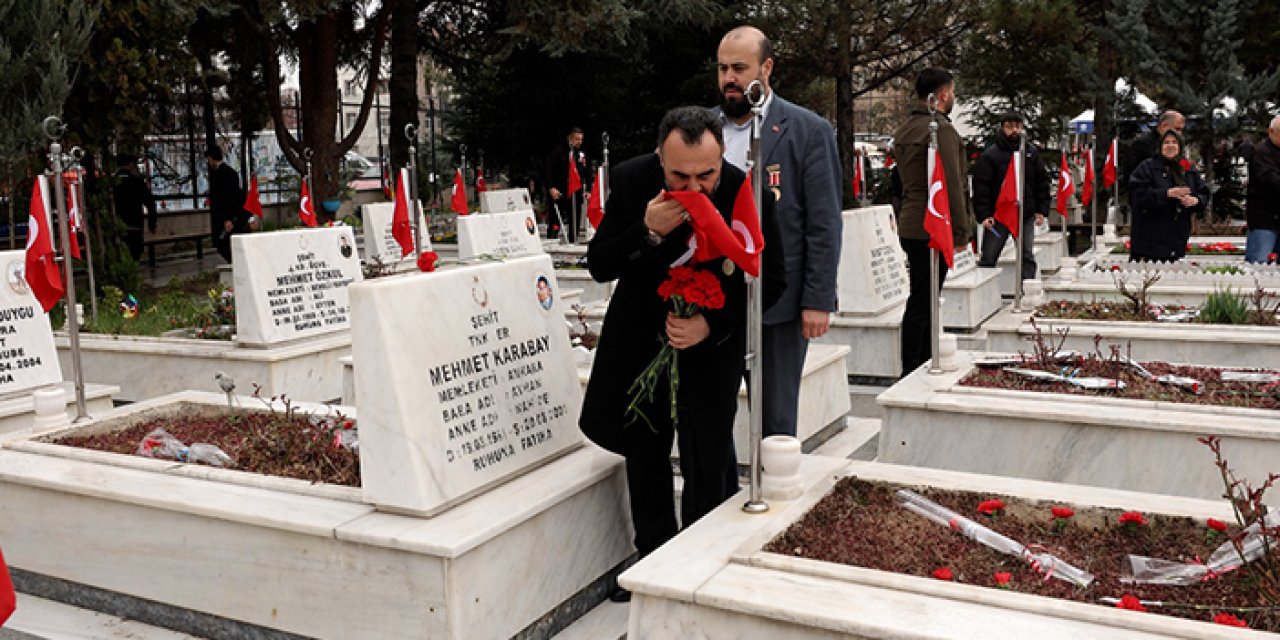 TÜGŞAV Başkanı Lokman Aylar: “Her şehit, 85 milyonun evladıdır”