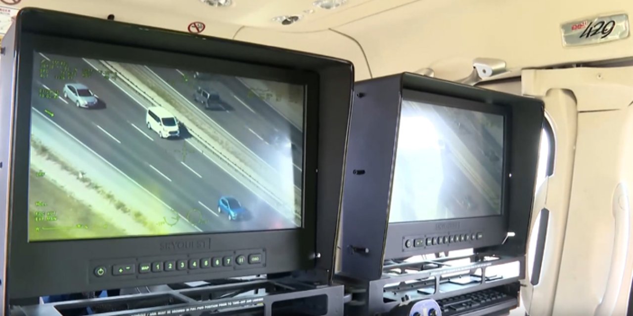 Ankara’da helikopterle trafik denetimi yapılıp, ceza kesildi: Bayram boyunca sürecek