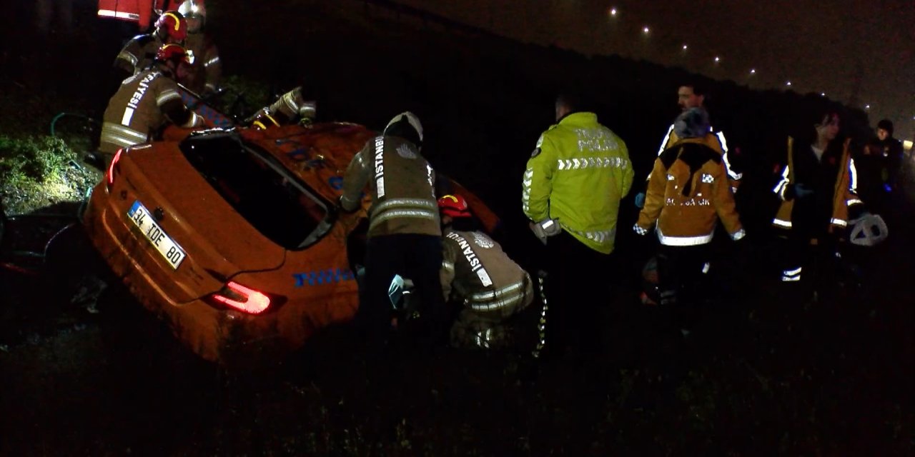 Pendik’te feci kaza: 3 ölü, 1 yaralı