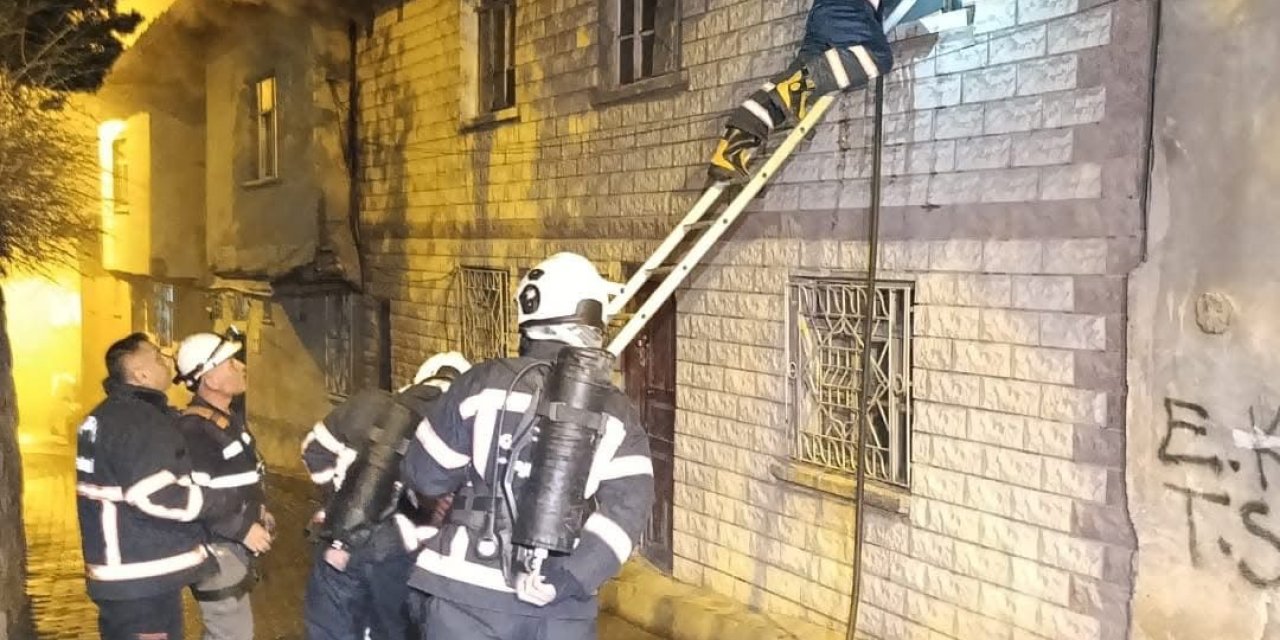 Çankırı’da yangın: 2 kişi hayatını kaybetti