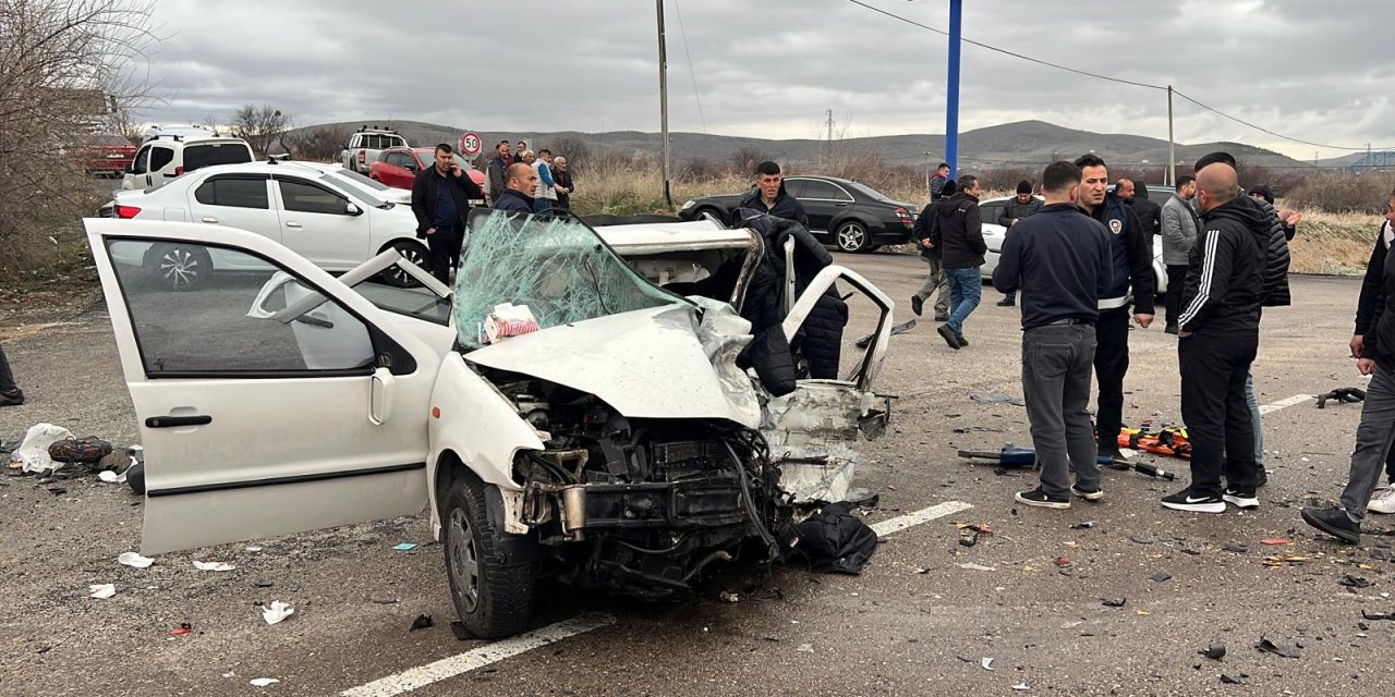 Nevşehir’de zincirleme kaza: 3 kişi hayatını kaybetti