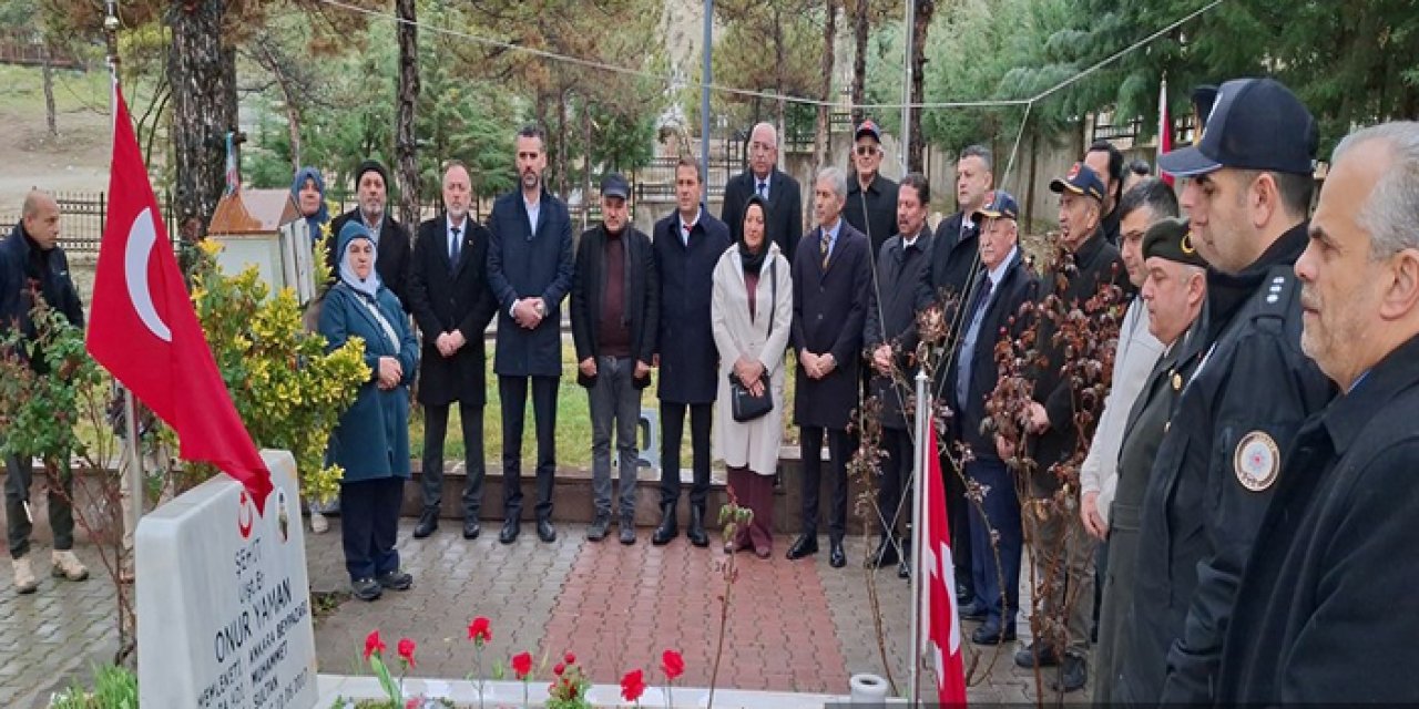 Beypazarı'nda bayramlaşma töreni düzenlendi