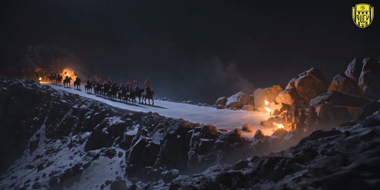 Ankaragücü’nden dikkat çeken Nevruz videosu