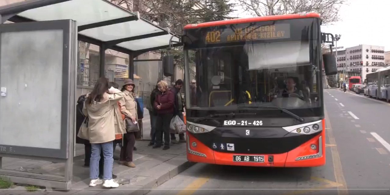 Ankara’da turistik merkezlere özel hat: 402 Başkent Kültür Turu Hattı tuttu