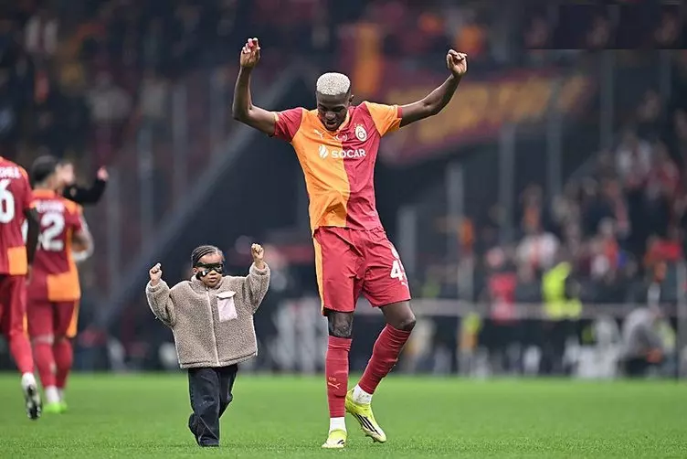 Victor Osimhen'den taraftarları mest eden sözler