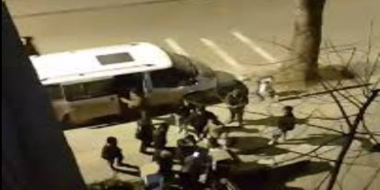 Ankara'da komşu kavgası: Yaralılar var