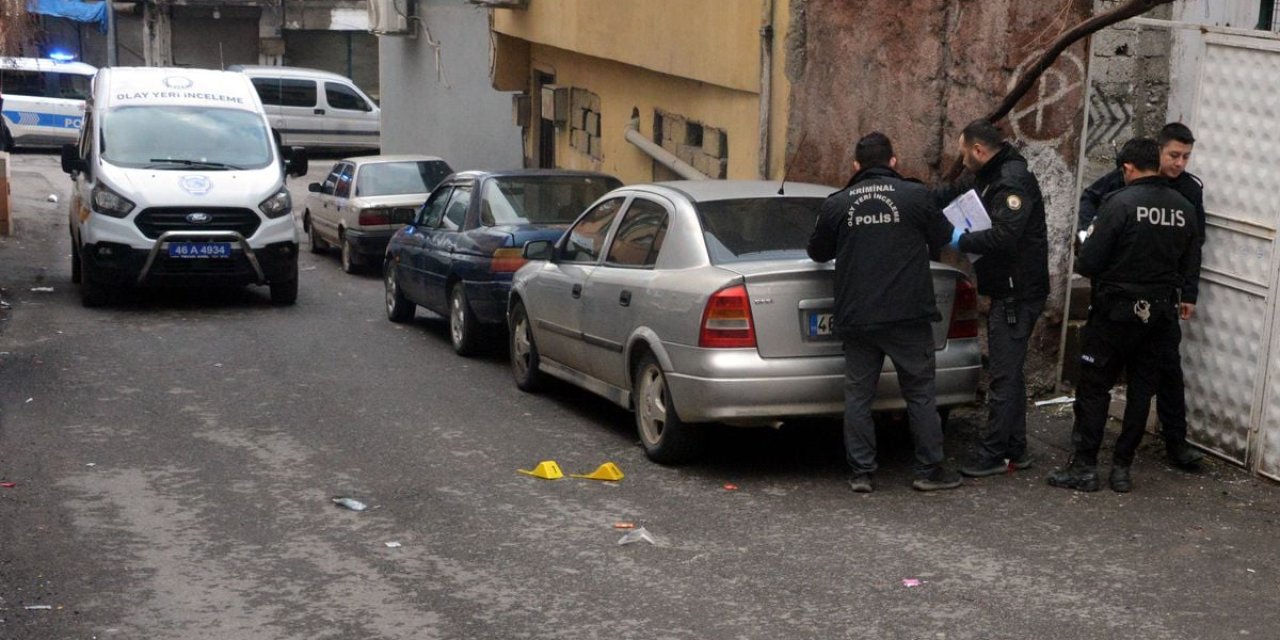 Kahramanmaraş'ta silahlı kavga: 1 yaralı