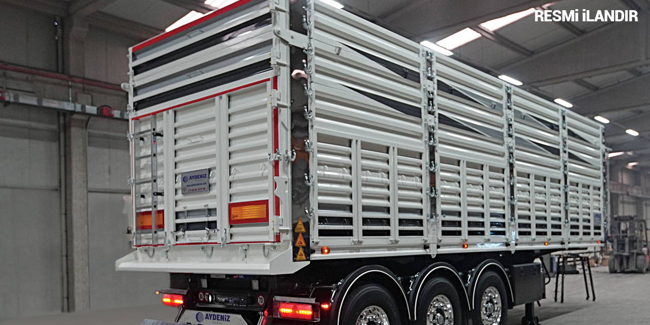 KAPAKLI TİP DAMPERLİ TREYLER (DORSE) SATIN ALINACAKTIR
