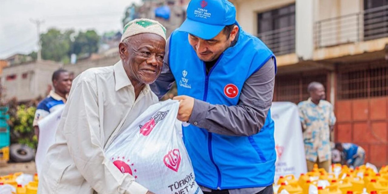 Türkiye Diyanet Vakfı Ramazan'da milyonlara ulaştı