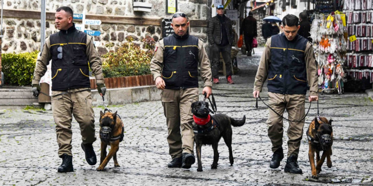 ANFA’dan bayram mesaisi: 4 bin güvenlik görevlisi sahadaydı