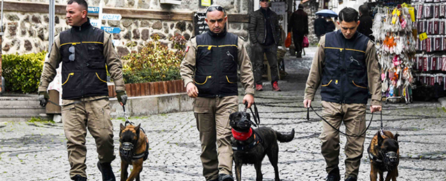 ANFA’dan bayram mesaisi: 4 bin güvenlik görevlisi sahadaydı