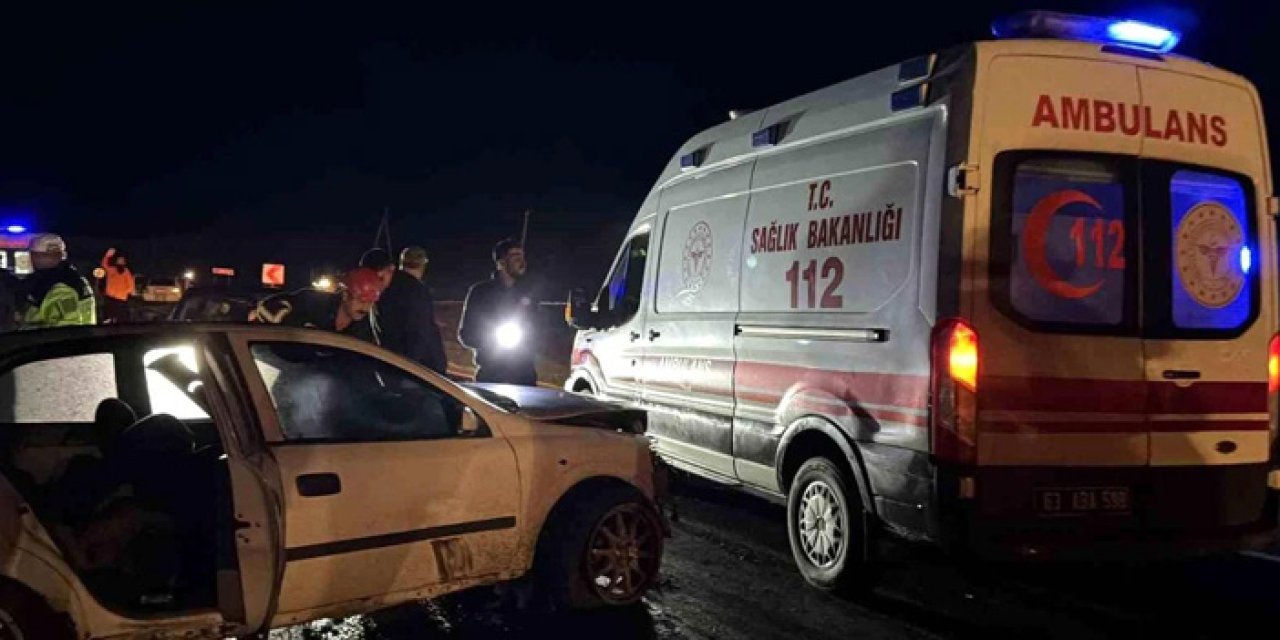 Şanlıurfa'da Can Pazarı: 2'si Ağır 5 Yaralı!