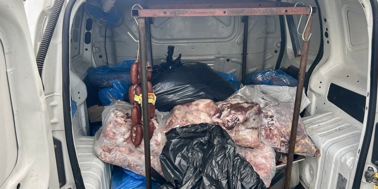 Kırşehir’de ele geçirildi: Halka yedireceklerdi