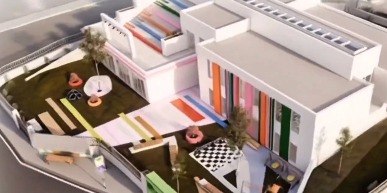 Ankara'ya yeni bakımevi: Maketi paylaşıldı