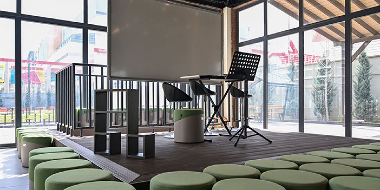 Başkentte genç müzisyenlere ücretsiz stüdyo imkânı