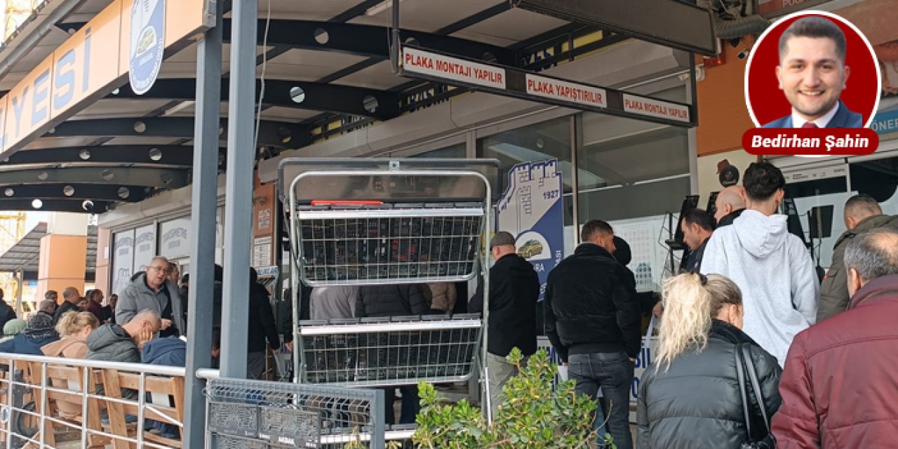 APP plakalarda son hafta! Ankara’da uzun kuyruklar oluştu