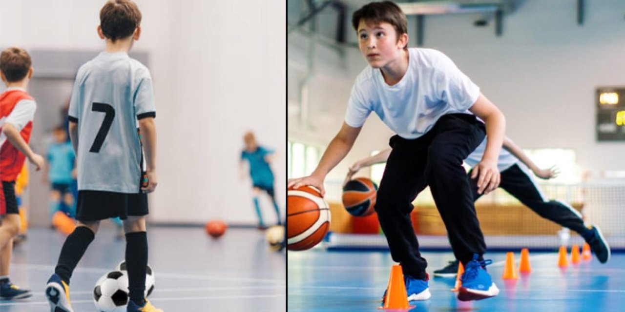 Başkentte çocuklara ücretsiz spor seferberliği başladı