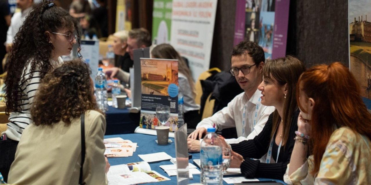 IEFT Yurt Dışı Eğitim Fuarı Ankara’da kapılarını açtı