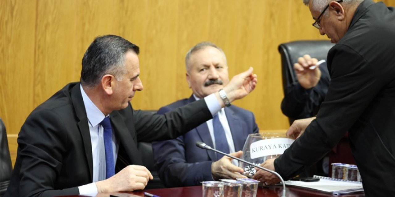 Mamak’ta geçici temizlik işçileri kura ile belirlendi