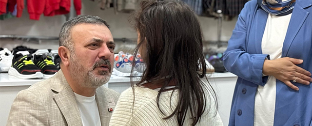 Sincan’da ramazanda vatandaşa yardım eli uzatıldı