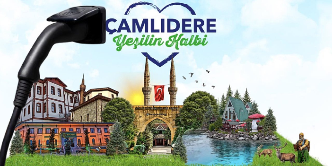 Çamlıdere Belediyesi şarj istasyonu kiralayacağını duyurdu
