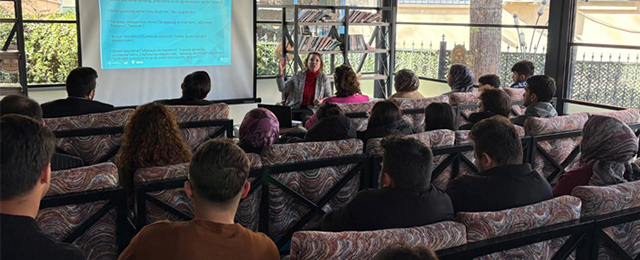 Sincan’da dijital tehlikelere karşı bilinçlenme toplantısı yapıldı